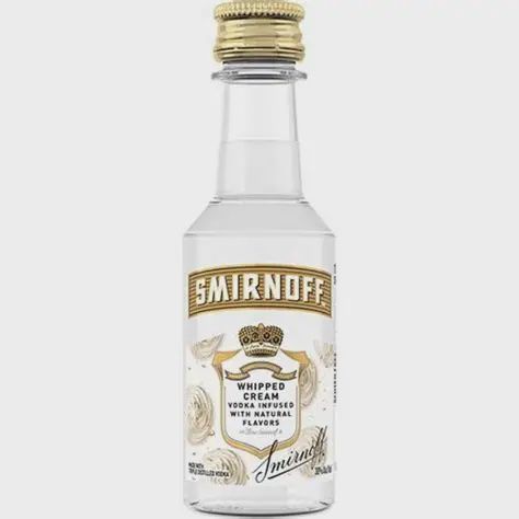 SMIRNOFF Whipped Cream 50ml