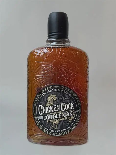 CHICKEN COCK Double Oak Kentucky Whiskey750ML