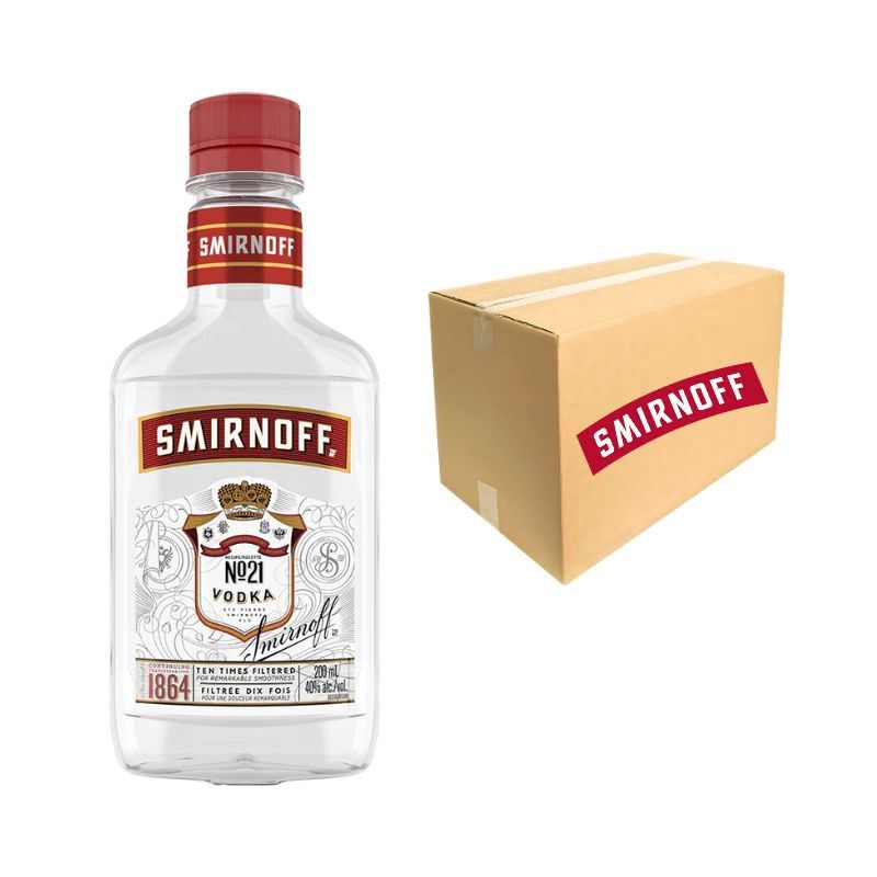 SMIRNOFF Vodka 200 ml