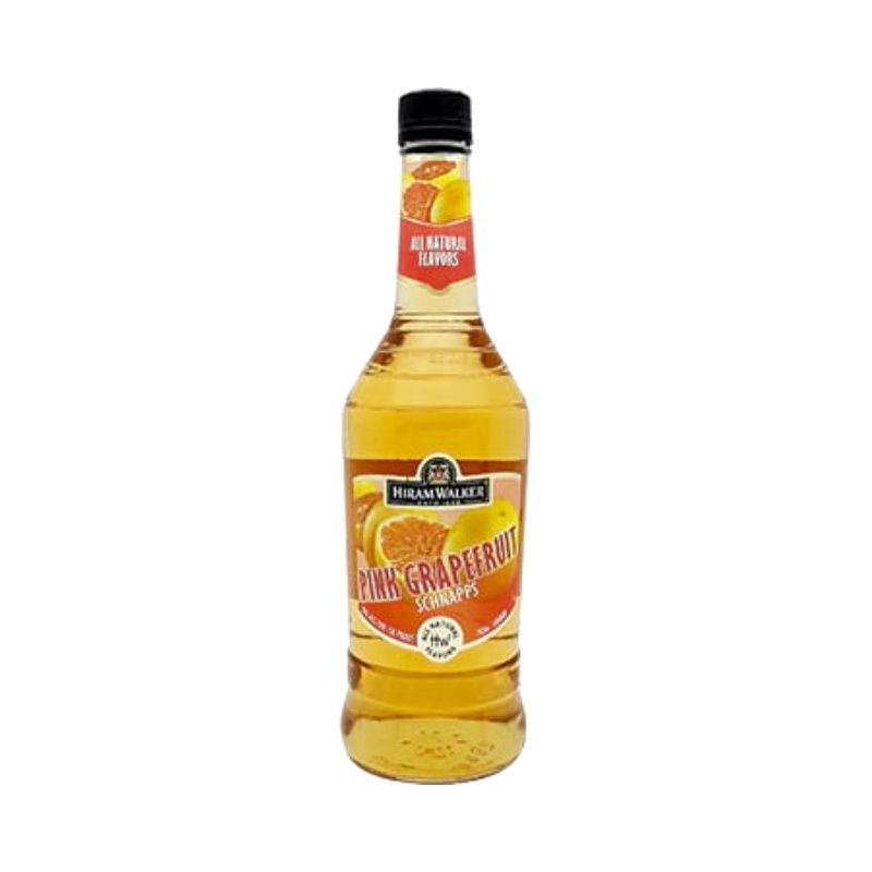 HIRAM WALKER Pink Grapefruit Schnapps 750 ml