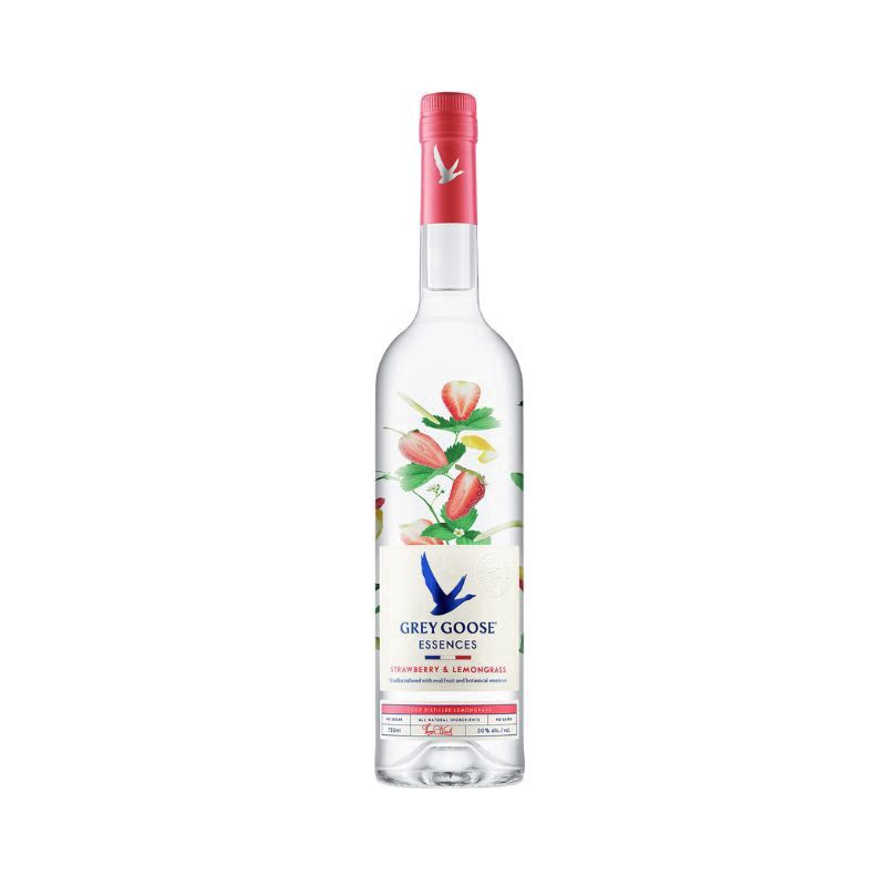 GREY GOOSE Essences Straw &amp; Lemongrass 750 ml
