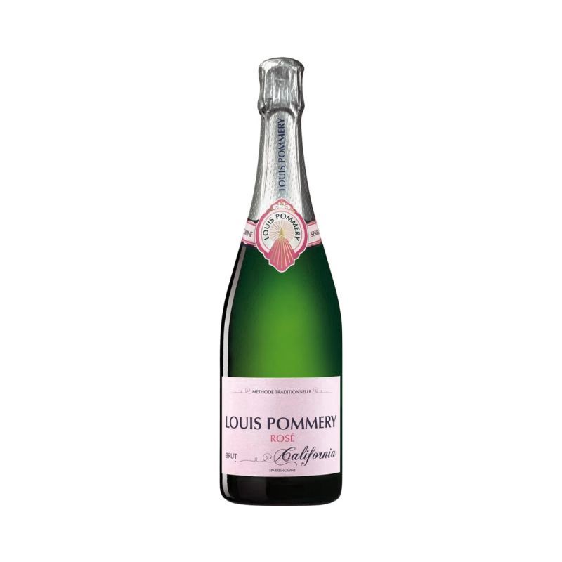 LOUIS POMMERY Brut Rose 750 ml