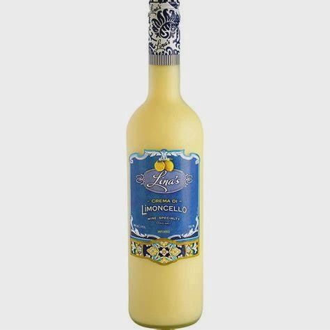 LINAS Crema Di Limoncello 750 ml