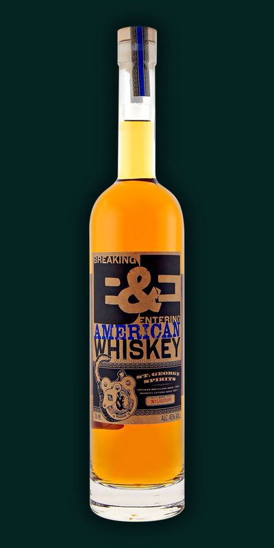 ST GEORGE  Breaking &amp; Entering American Whiskey