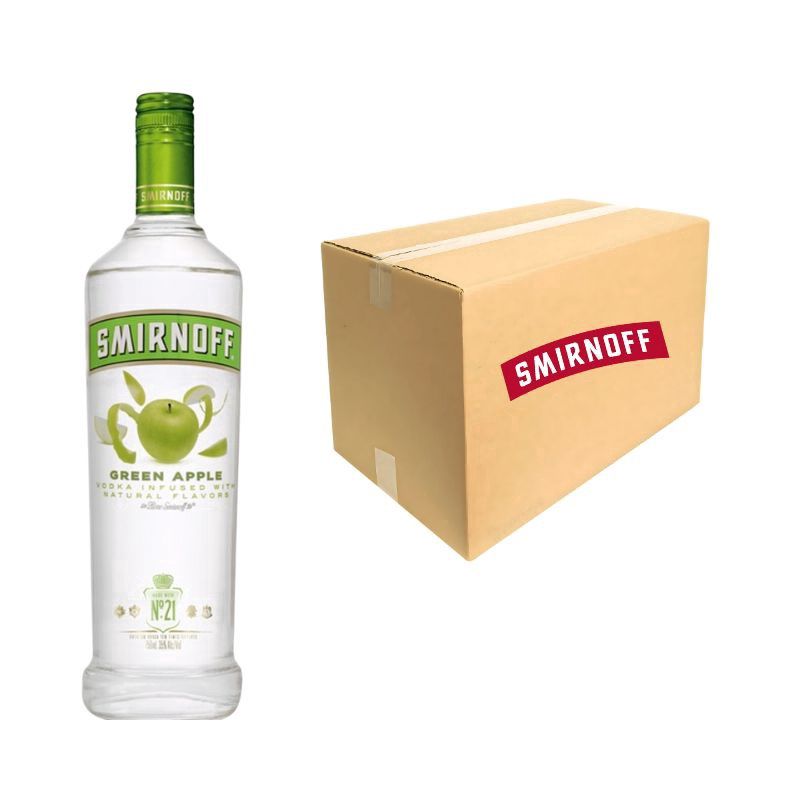 SMIRNOFF Green Apple 750 ml