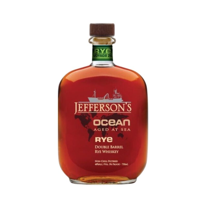 JEFFERSON'S Ocean Aged At Sea Rye 750 ml