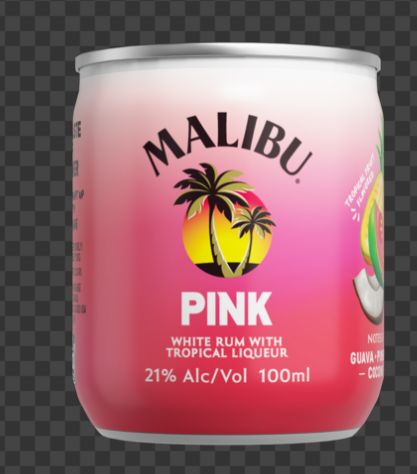 MALIBU Pink 100ml