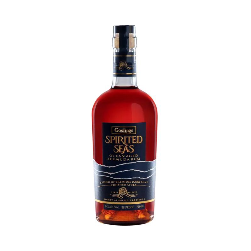 GOSLINGS Dark Rum Spirited Seas 750 ml