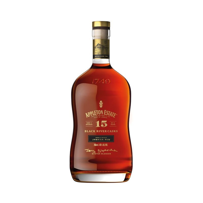 APPLETON ESTATE 15 Year Old Black River Cask 750 ml