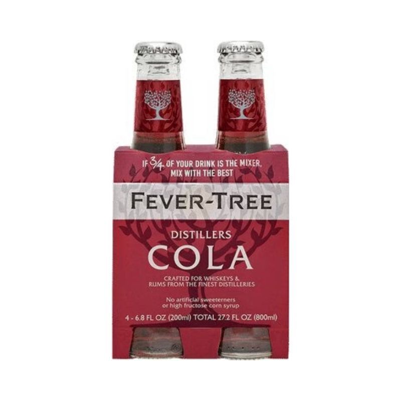 FEVER TREE Distillers Cola 4 Pack Bottles