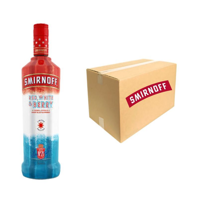 SMIRNOFF Red White &amp; Berry 750 ml