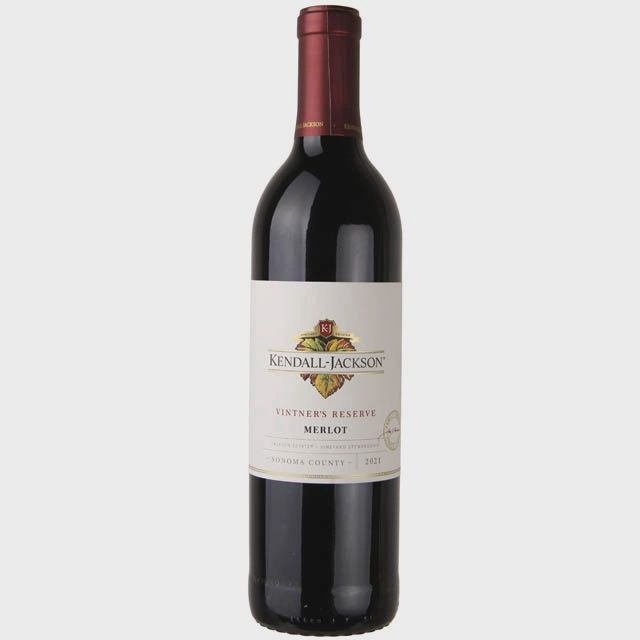 KENDALL JACKSON Vint Reserve Merlot 750 ml