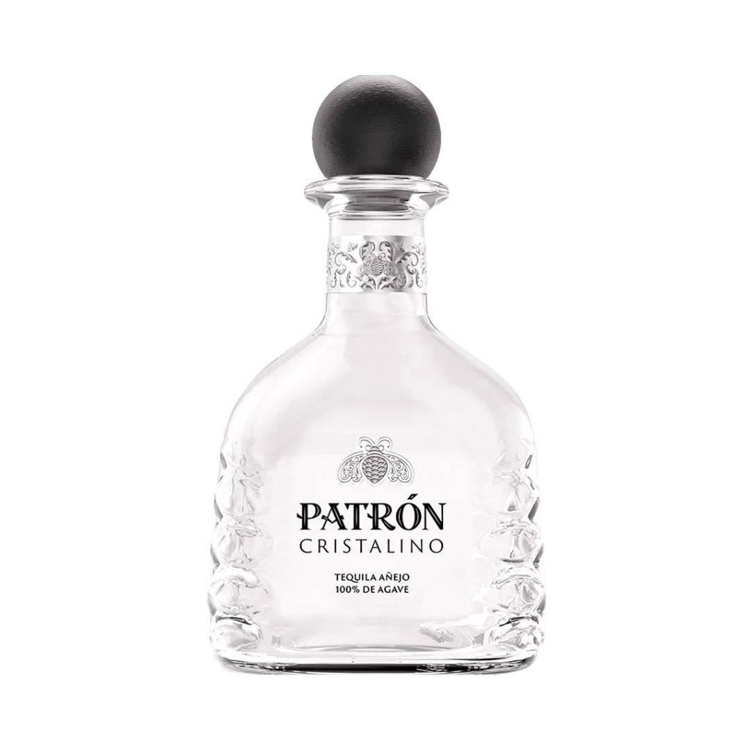 PATRON Cristalino Tequila 750ml