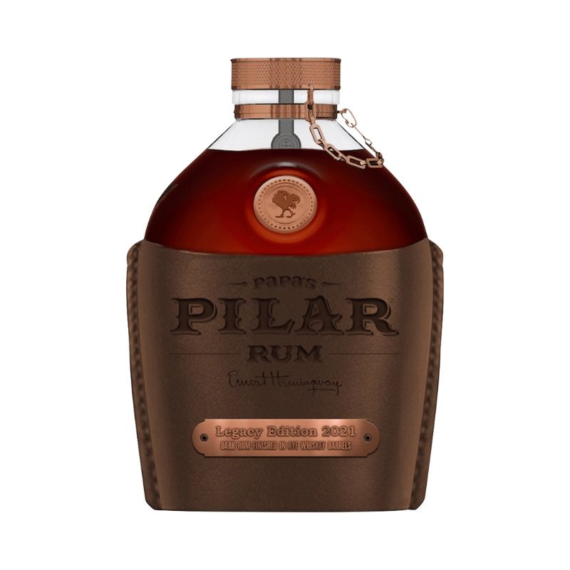 PAPA'S PILAR Legacy Edition 2021 Rum 750 ml