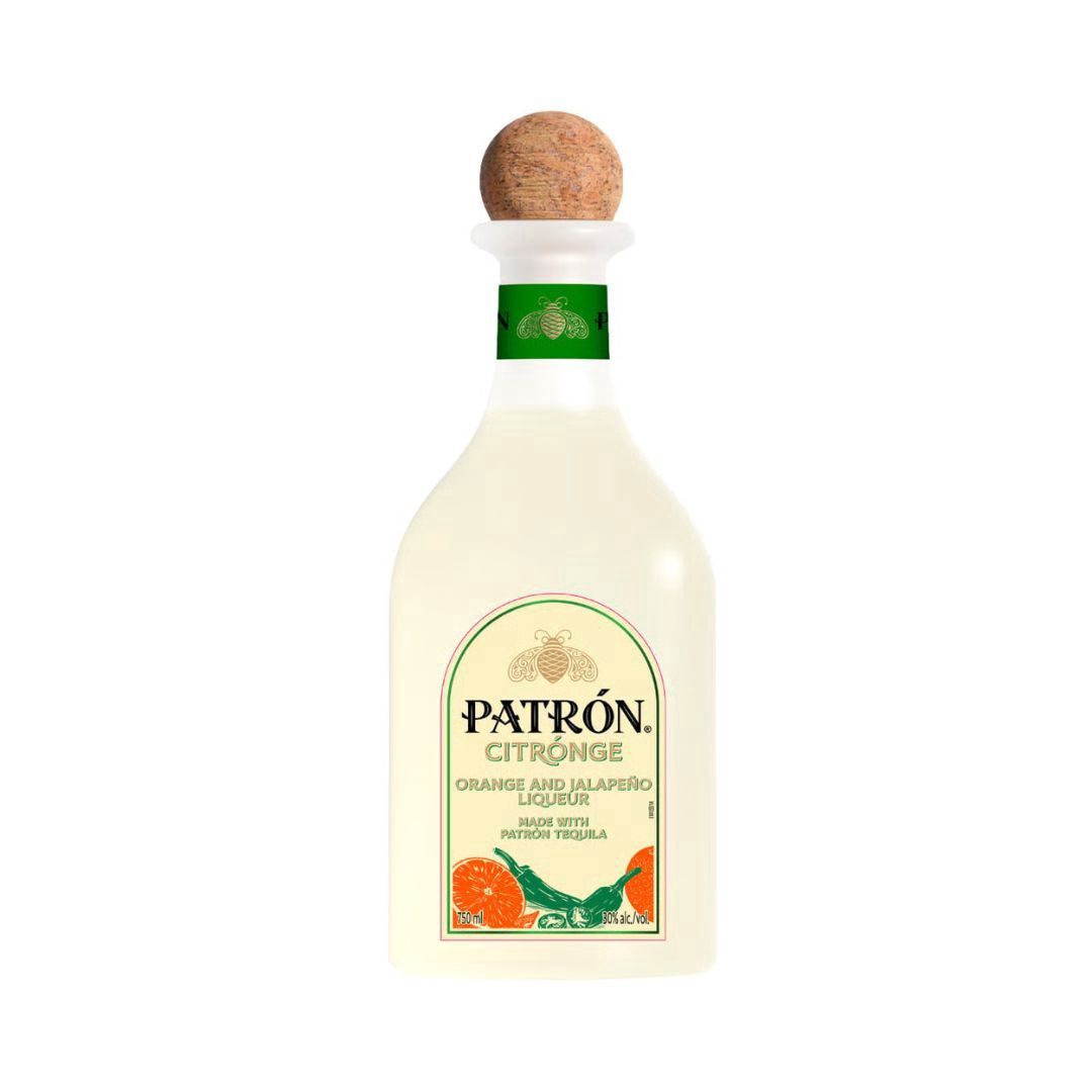 PATRON Citronge Orange &amp; Jalapeno 750ml
