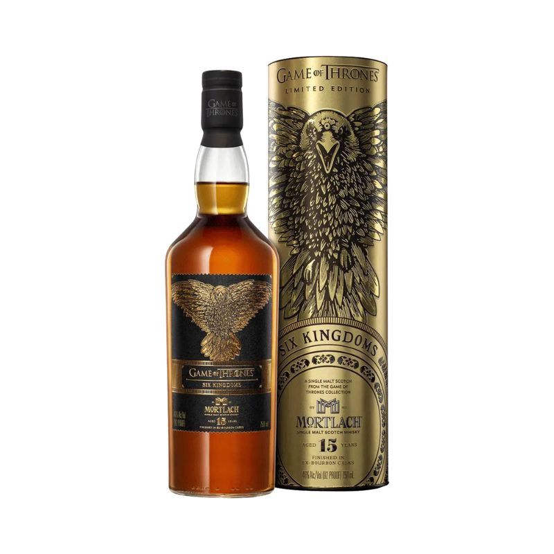 MORTLACH 15 Year Got Six Kingdoms 750 ml