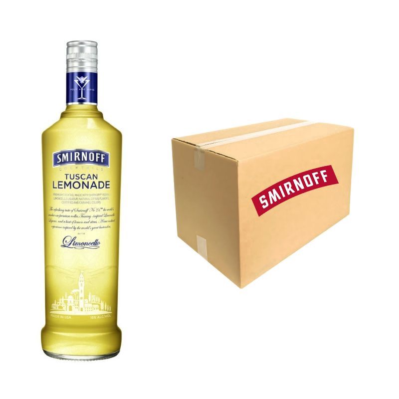 SMIRNOFF Tuscan Lemonade Rtd 750 ml