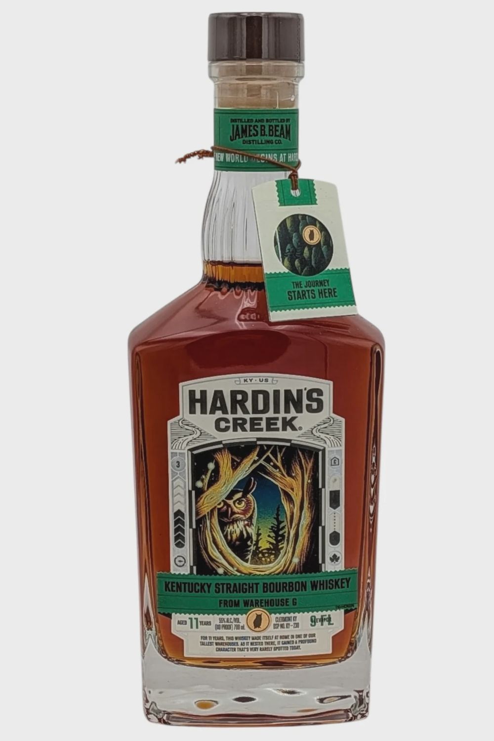 HARDIN'S CREEK 11 yr Bourbon Whs G 700ml