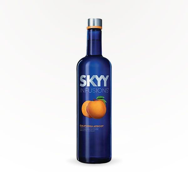 SKYY Infusion Apricot Vodka 1.75 L