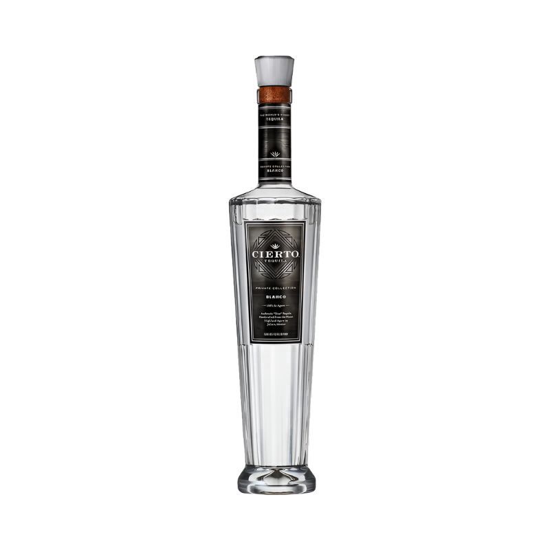 CIERTO Tequila Blanco 750 ml