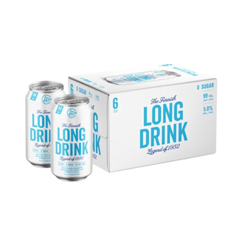 THE FINNISH LONG DRINK Cocktail Zero 6 Pack Cans