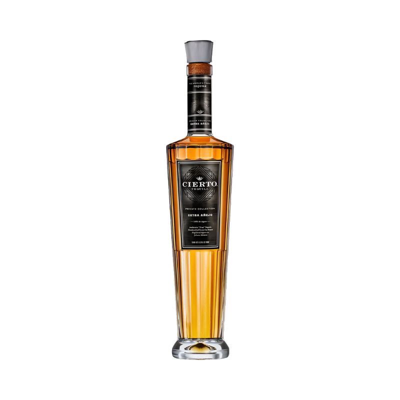 CIERTO Tequila Extra Anejo 750 ml