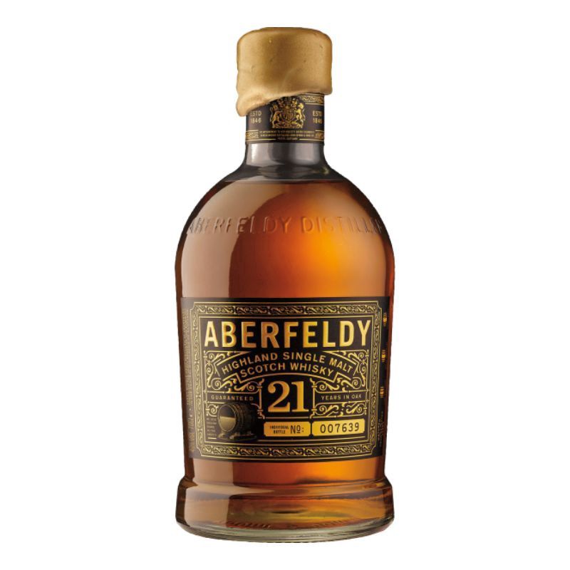 ABERFELDY 21 Year 750 ml