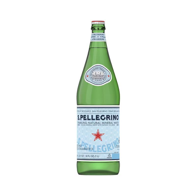 SAN PELLEGRINO Sparkling 1 L Glass