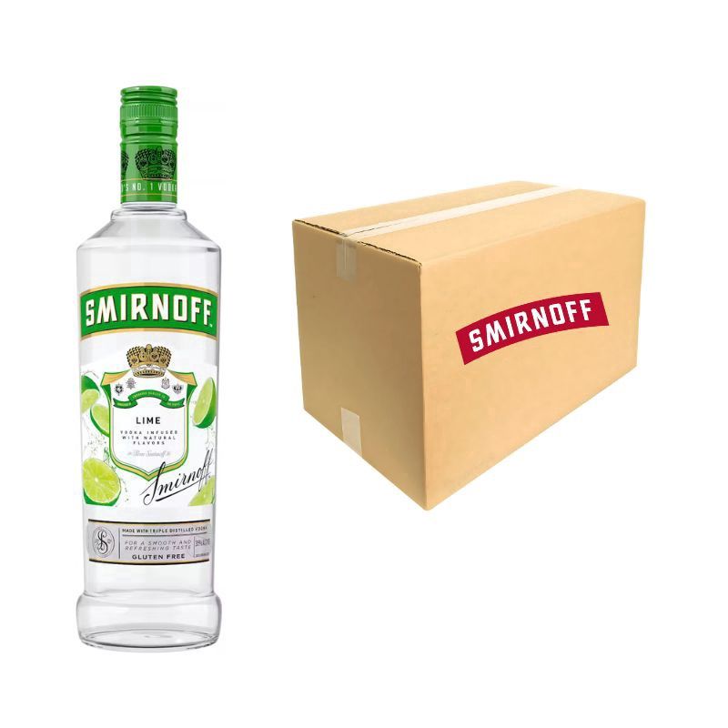 SMIRNOFF Lime 750 ml