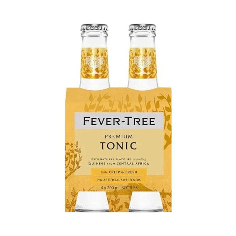 FEVER TREE Tonic Water 4 Pack Bottles