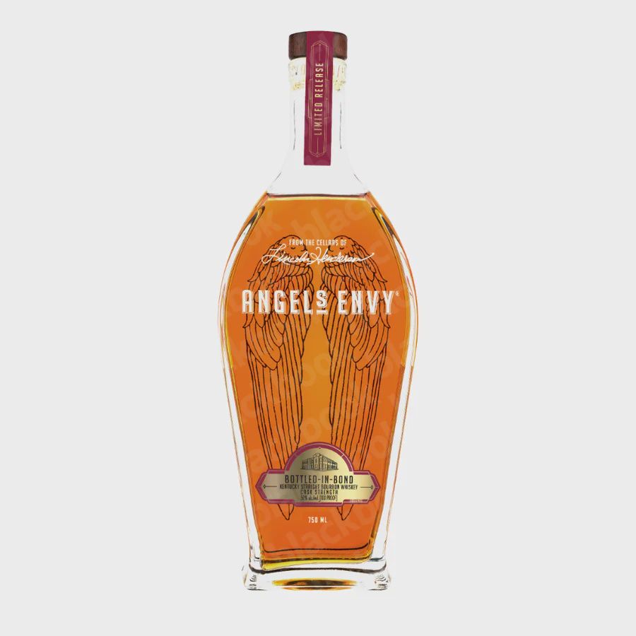 ANGELS ENVY Bottled-In-Bond Bourbon  Cask Strength 750ml 6pk
