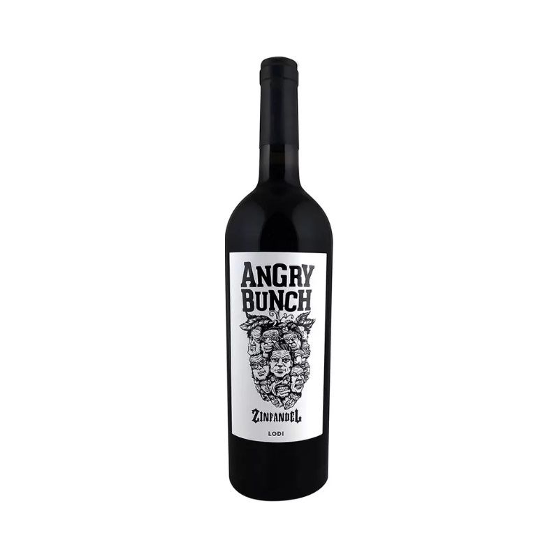 ANGRY Bunch Zinfandel 750 ml