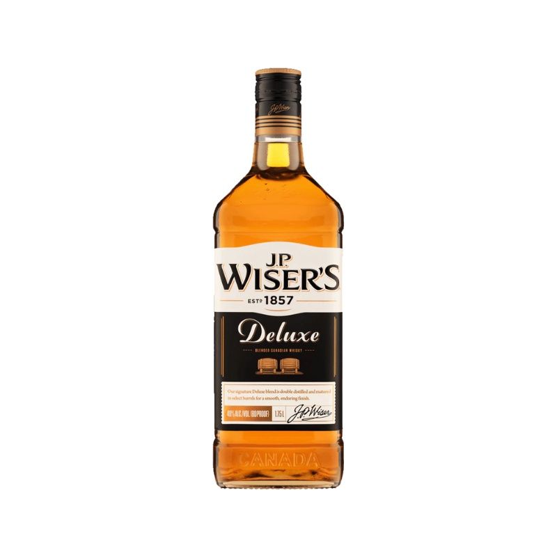 JP WISER'S Canadian Rye 1.75 L (D*)