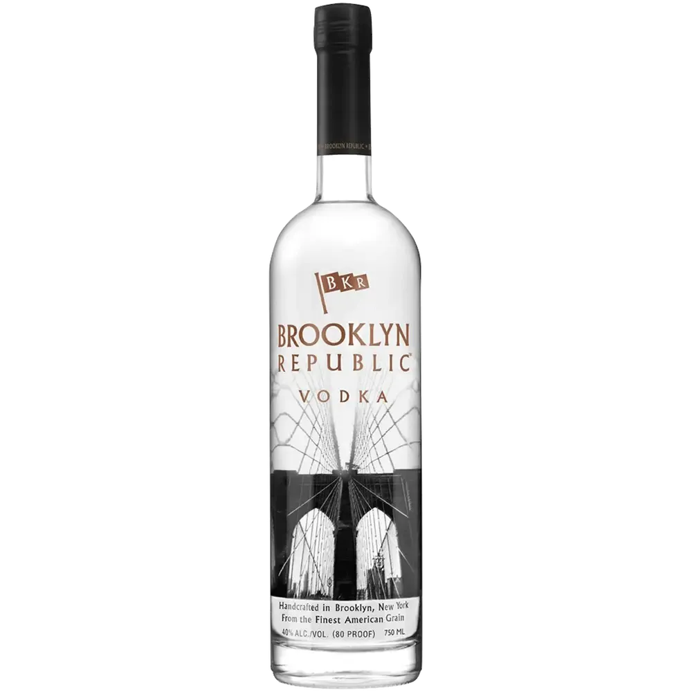 BROOKLYN REPUBLIC Vodka 750ml