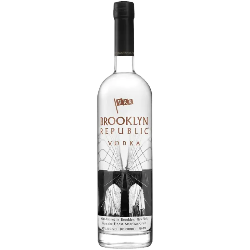 BROOKLYN REPUBLIC Vodka 750ml