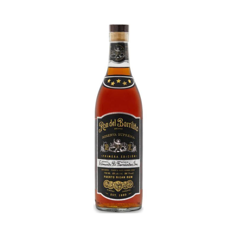 RON DEL BARRILITO 5 Star 750 ml