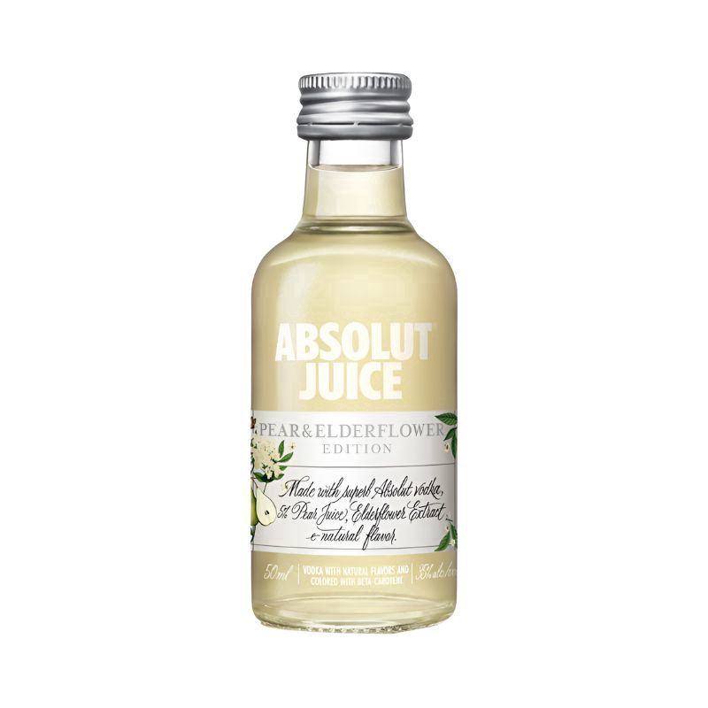 ABSOLUT Pear Elderflower Vodka 50 ml