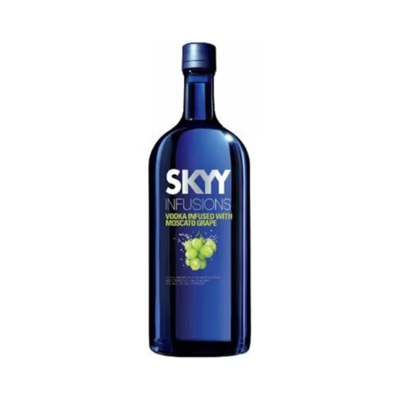 SKYY Infusion Moscato Grape Vodka 1.75 L