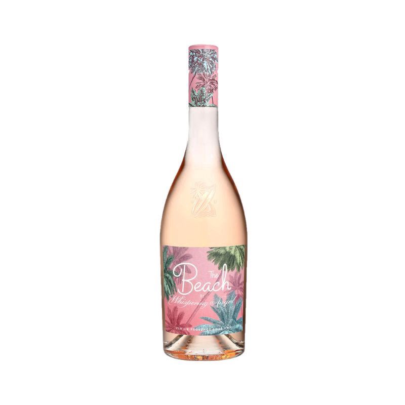 THE BEACH Rose By Whispering Angel 750 ml