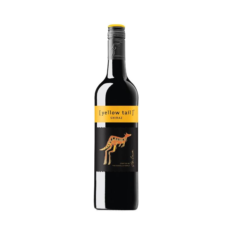YELLOW TAIL Shiraz