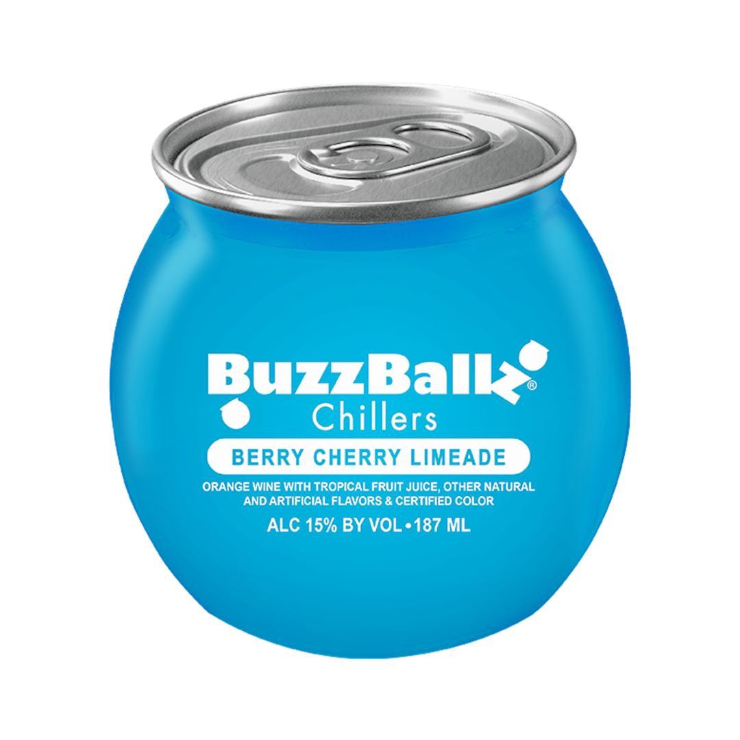 BUZZ BALLZ Berry Cherry Limeade 200ml