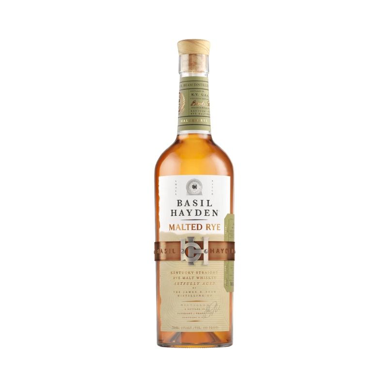 BASIL HAYDEN Rye Malted Whiskey 750 ml