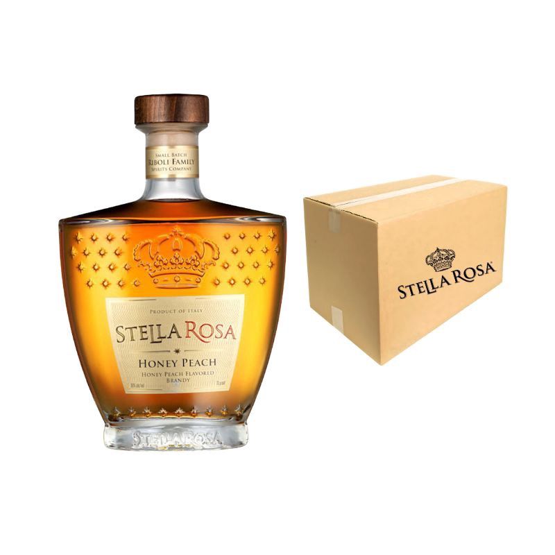 STELLA ROSA Honey Peach Brandy 750 ml