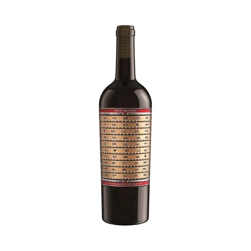 THE PRISONER UNSHACKLED Red Blend 750 ml
