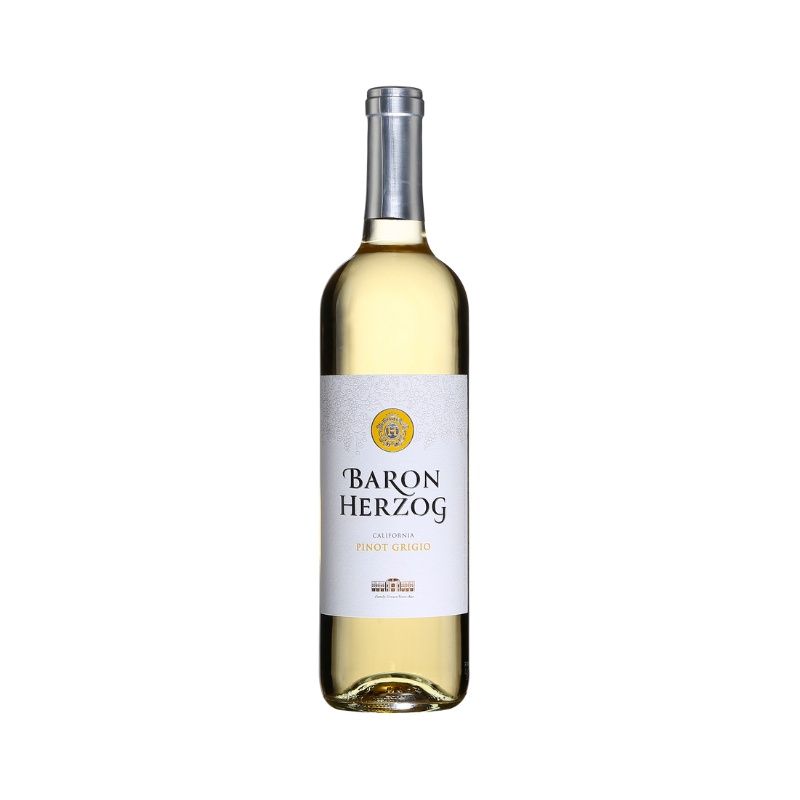 BARON HERZOG KOSHER Kosher Pinot Grigio 750 ml