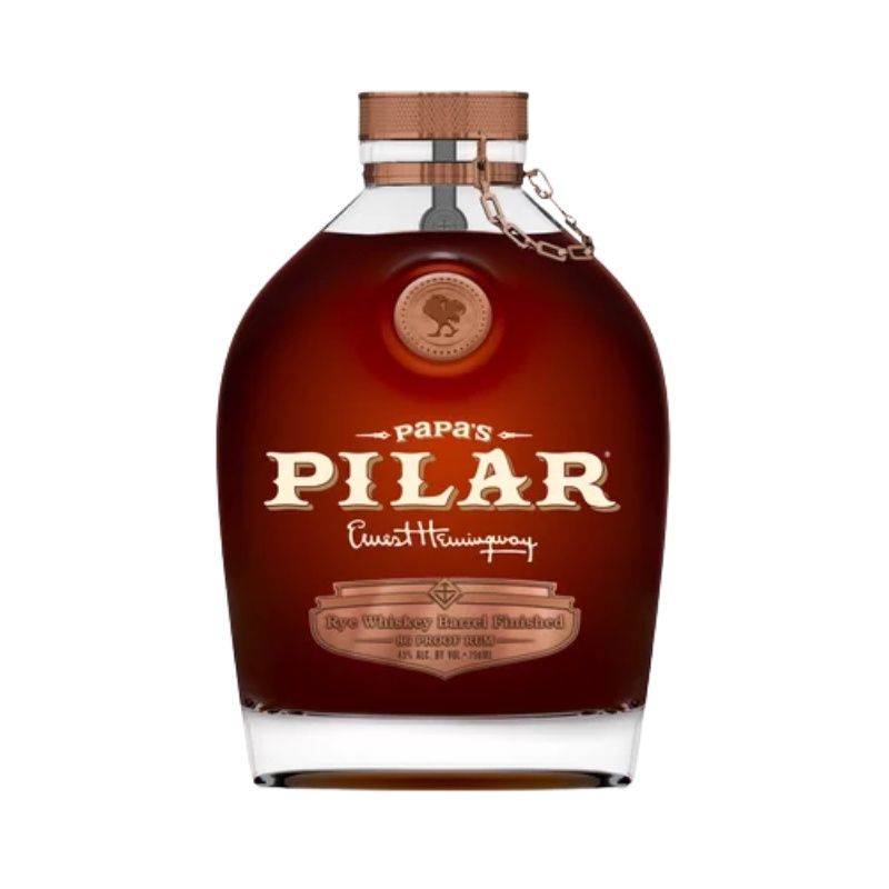 PAPA'S PILAR Rye Finished Rum 750 ml