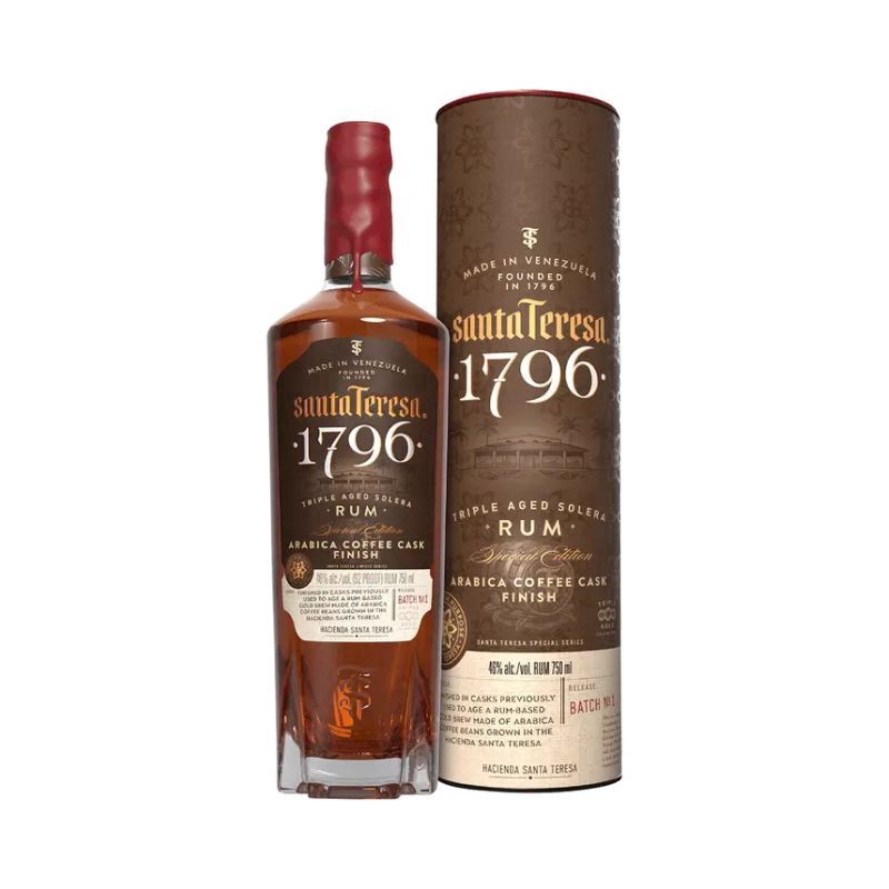 SANTA TERESA 1796 Arabica Coffee 750 Ml