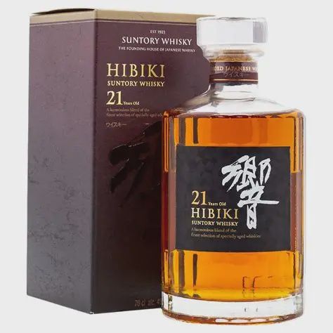 HIBIKI Suntory Japanese Whisky 21 yrs
