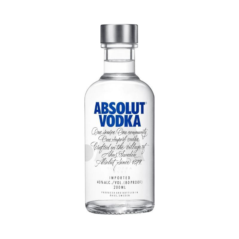 ABSOLUT Vodka 200 ml