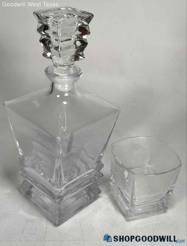 BOOTLEG / EXCHANGE Bar Glassware and Decanter Set